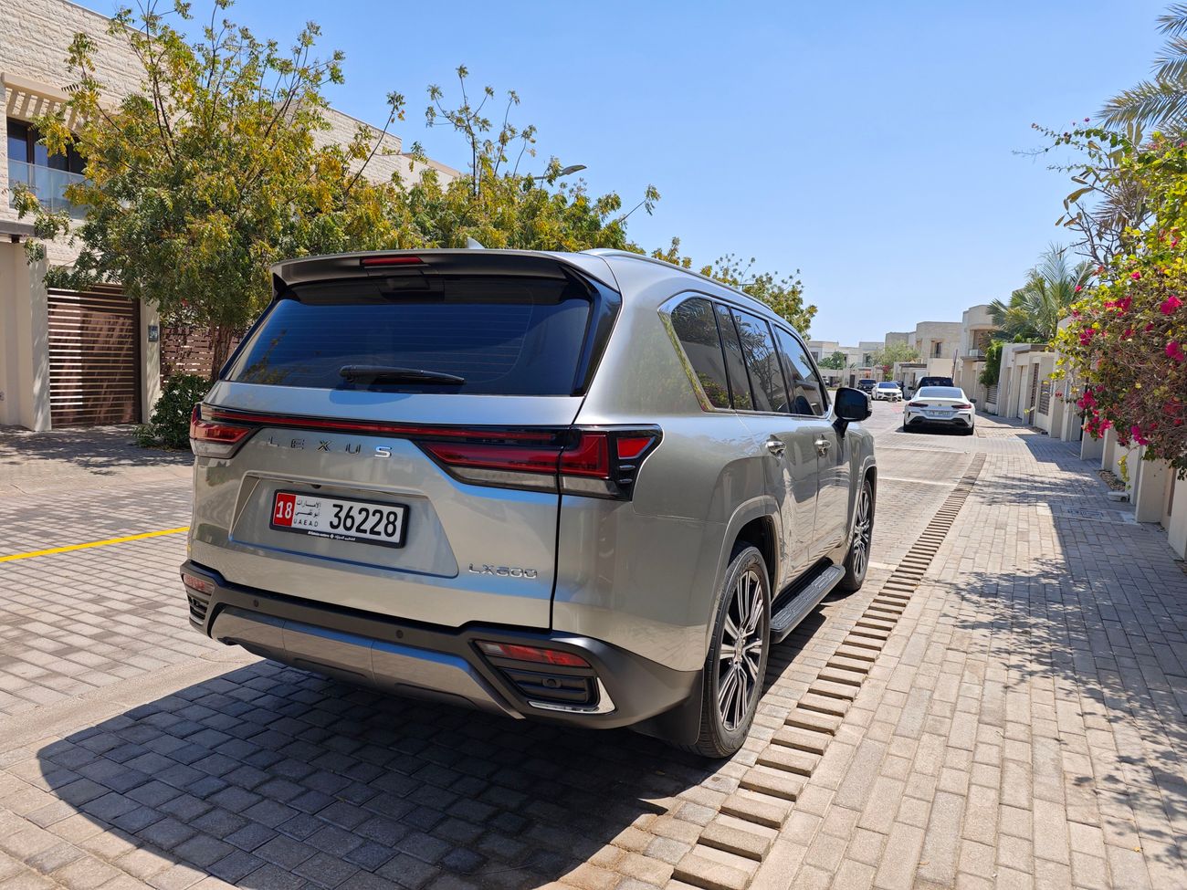 Lexus LX 600 Ash Wood Edition
