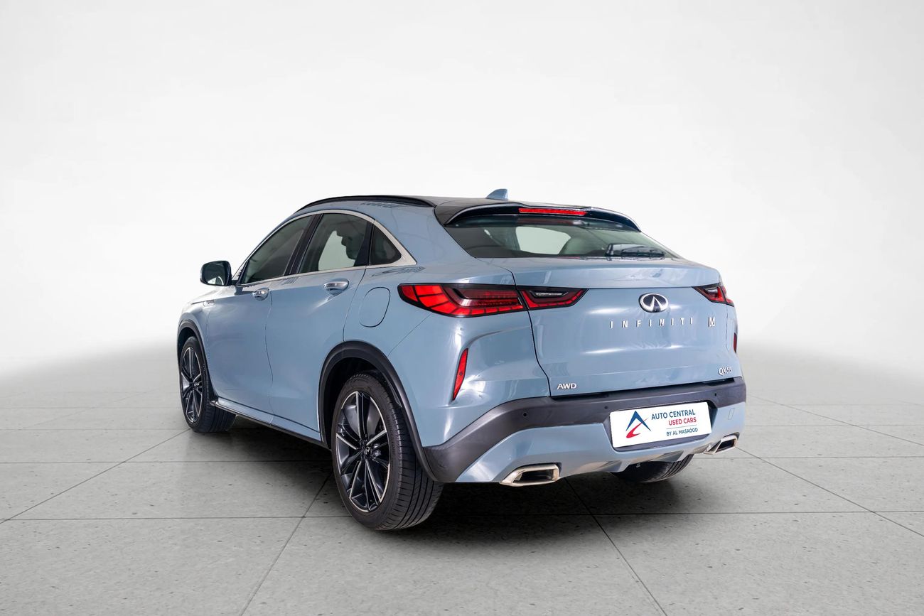 Infiniti QX55 ESSENTIAL 2.0