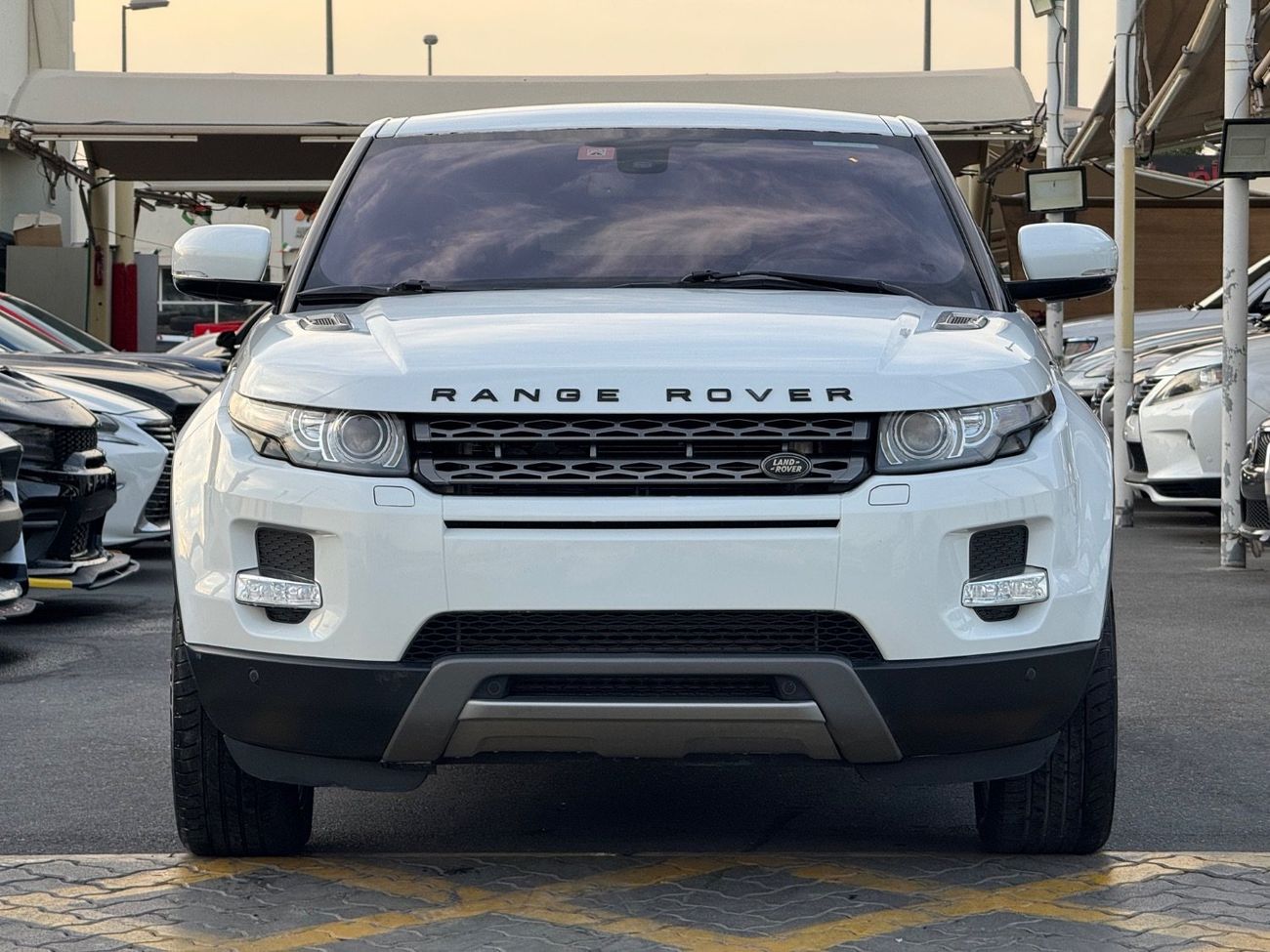 لاند روفر رانج روفر إيفوك HSE 2.0L Convertible