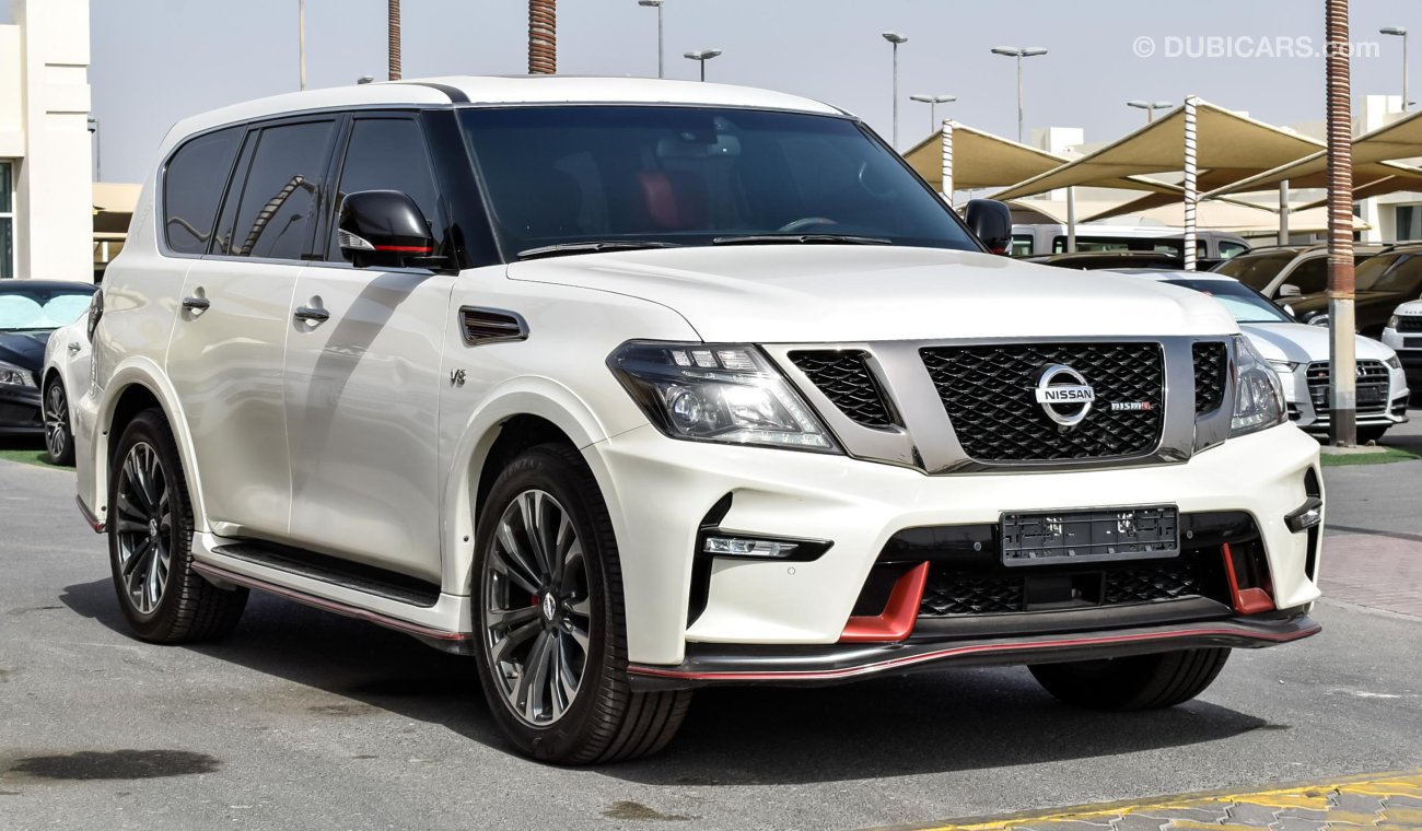 Nissan Patrol LE Platinum  With Nismo Kit