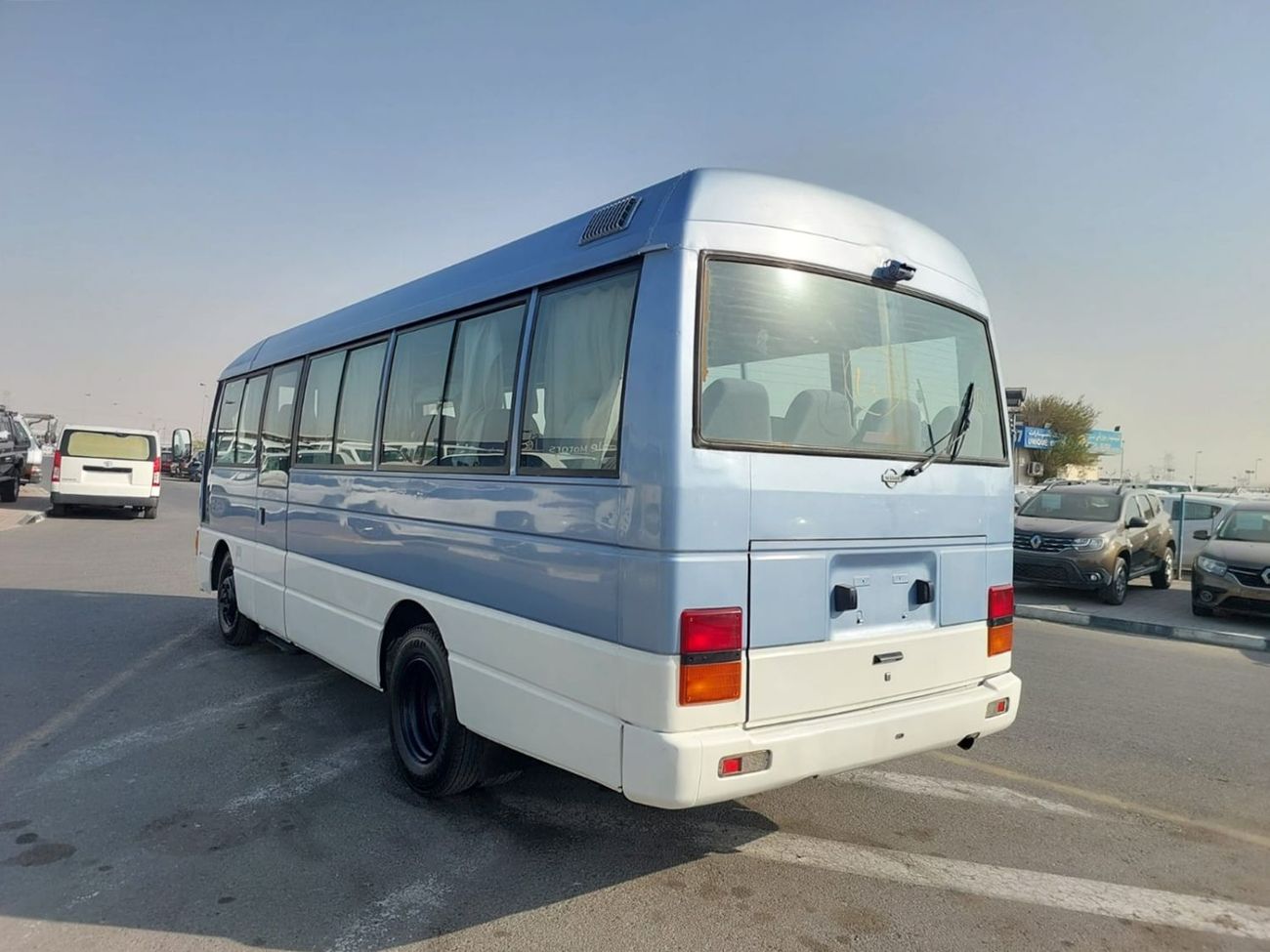 Nissan Civilian (RAMADAN OFFER) NISSAN CIVILIAN BUS RHD 1996 MODEL 4.2 L DIESEL AUTOMATIC(PM01031)
