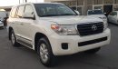 Toyota Land Cruiser Land cruiser model 2012 GCC car prefect condition cruise control Bluetooth navigation sensors radio