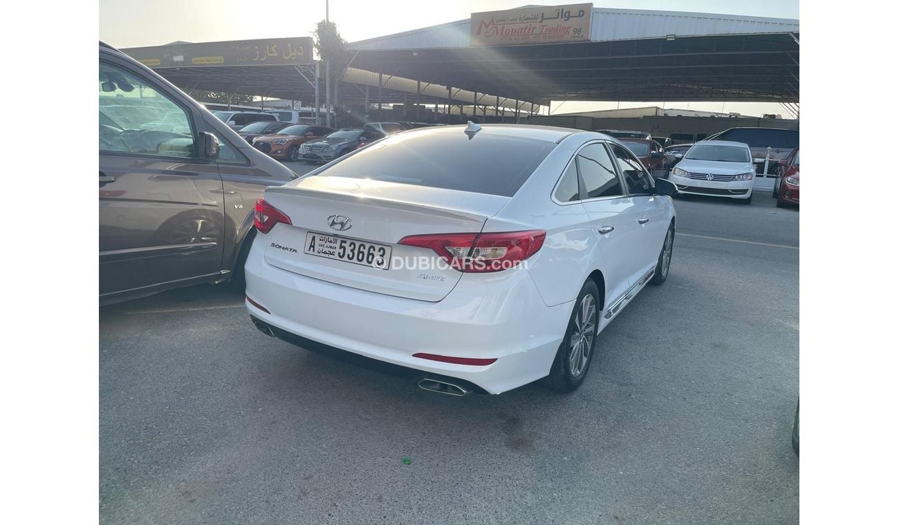 Used Hyundai Sonata Sport 2017 for sale in Dubai 787289