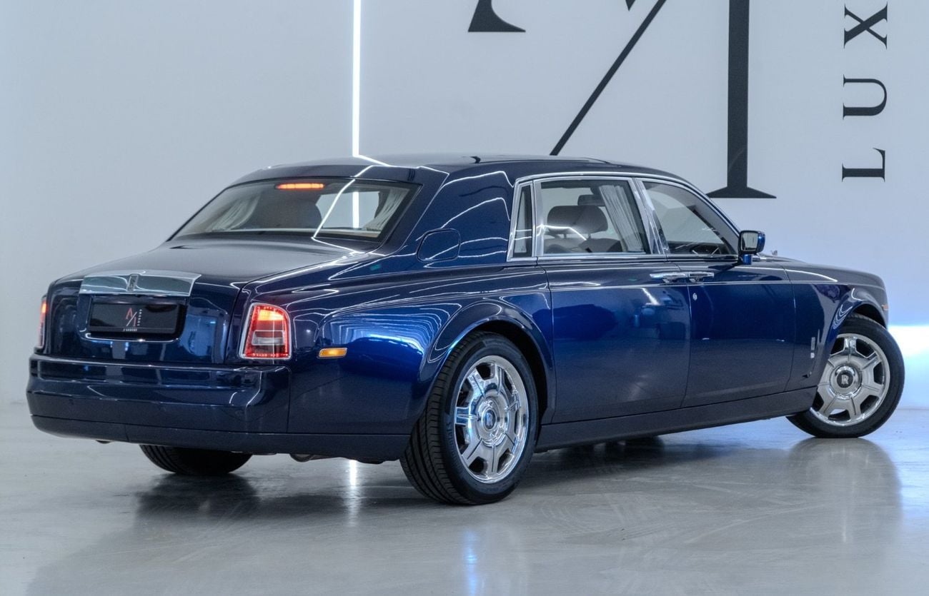 رولز رويس فانتوم 2006 Rolls-Royce Phantom, Excellent Condition, GCC Specs