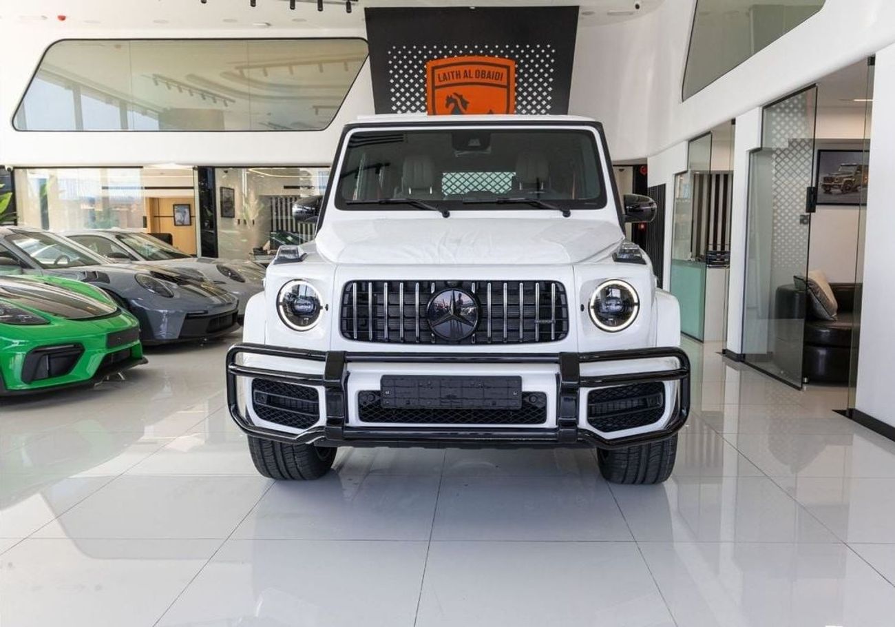 Mercedes-Benz G 63 AMG Mercedes G63 AMG Double Night Package | Fully Loaded | Rear Entertainment | 2024 Brand New