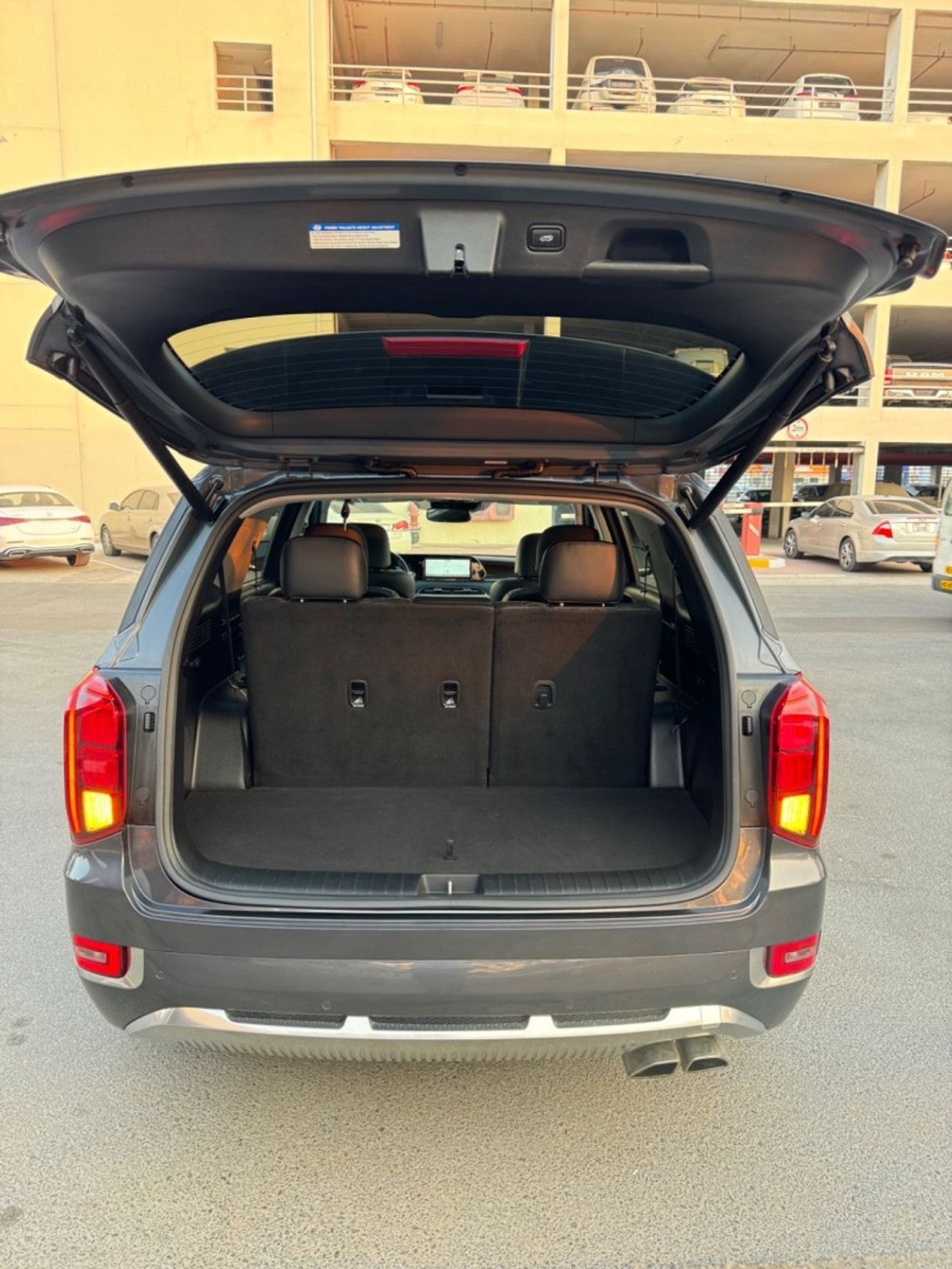 هيونداي باليساد Premium - Nappa 3.8L 2021 LIMITED PANORAMA CALLIGRAPHY 360 CAMERAS UAE PASS