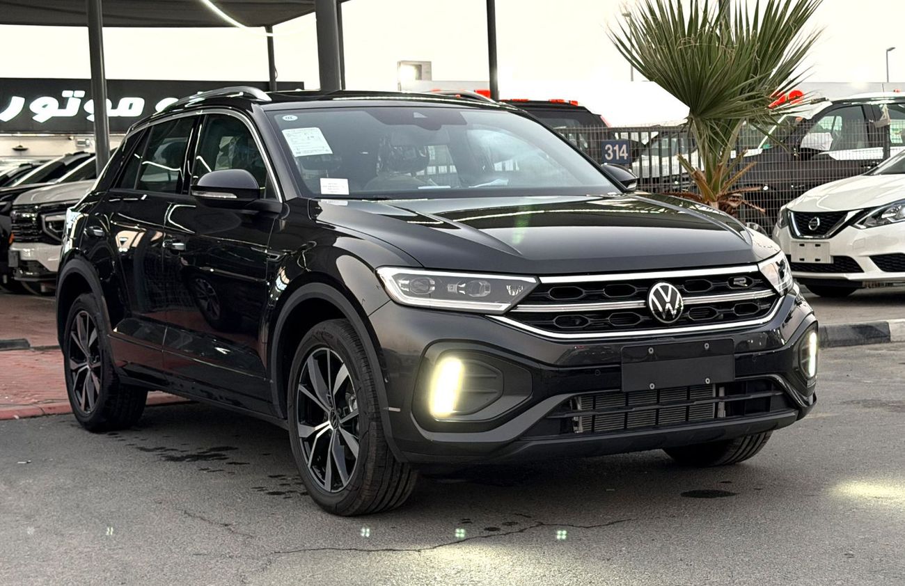فولكس واجن T ROC T ROC 2025 EXPORT ONLY