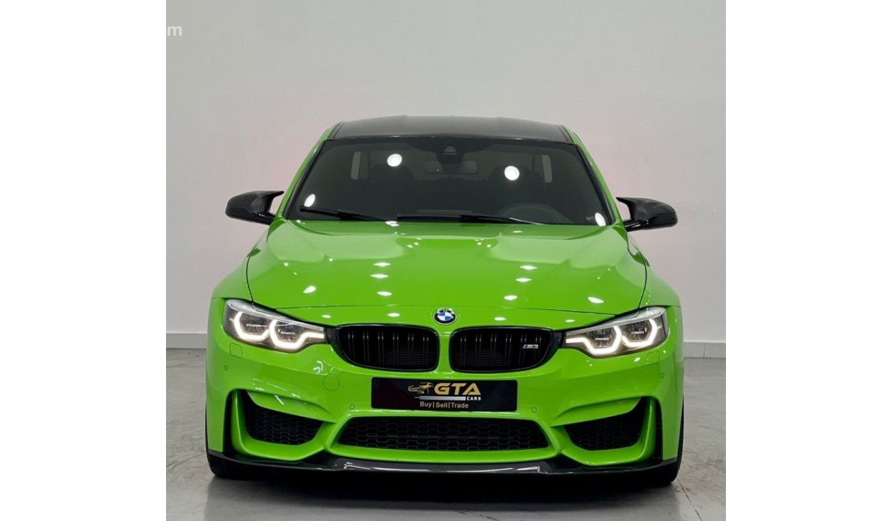 BMW M3 2018 BMW M3, Full BMW Service History, Warranty, GCC