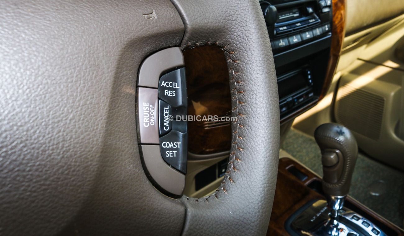 Nissan Patrol Super Safari Nissan patrol Super Safari 2003 GCC Specefecation