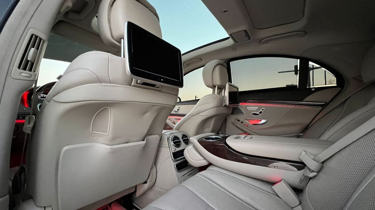 مرسيدس بنز S 500 Std 4.7L