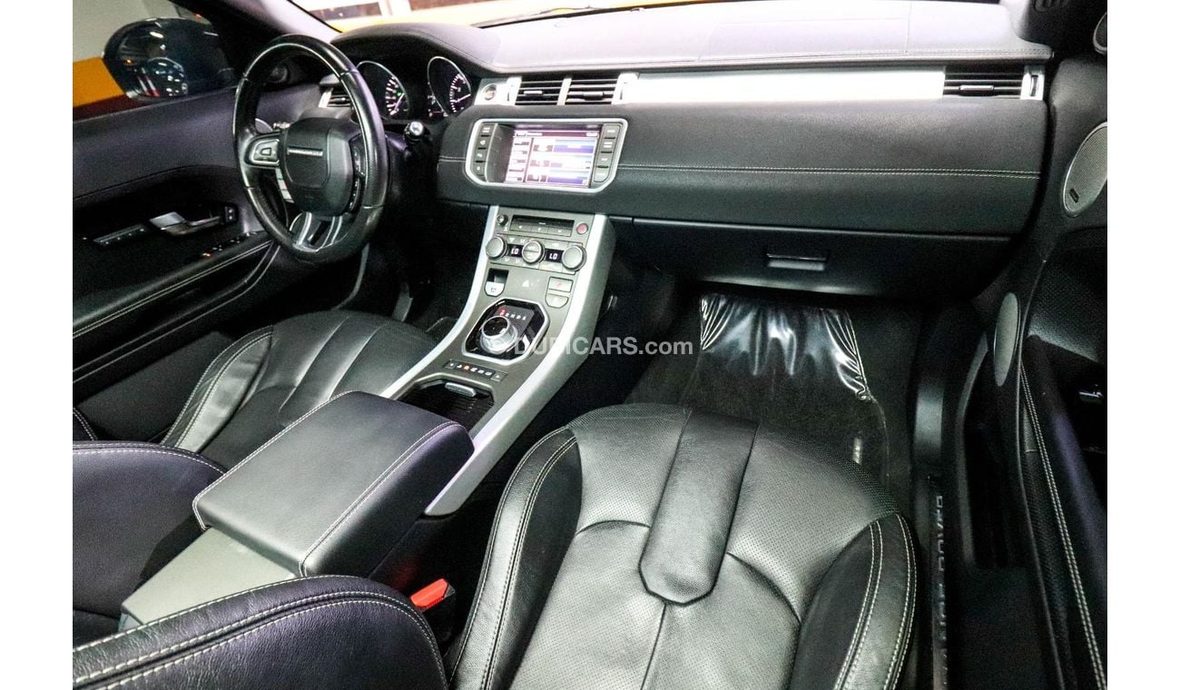 Land Rover Range Rover Evoque L538