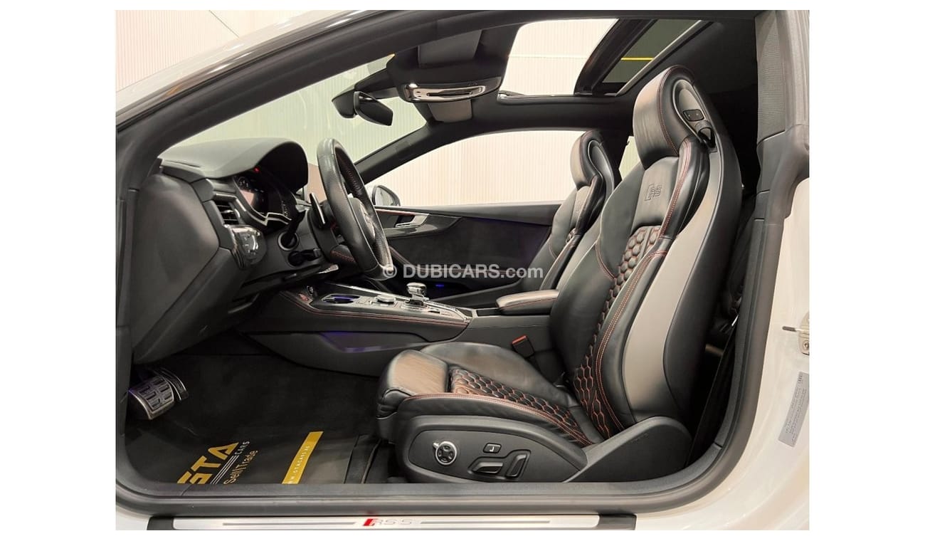 Audi RS5 2018 Audi RS5 TFSI Quattro, Warranty, Full Audi Service History, Full Options, GCC