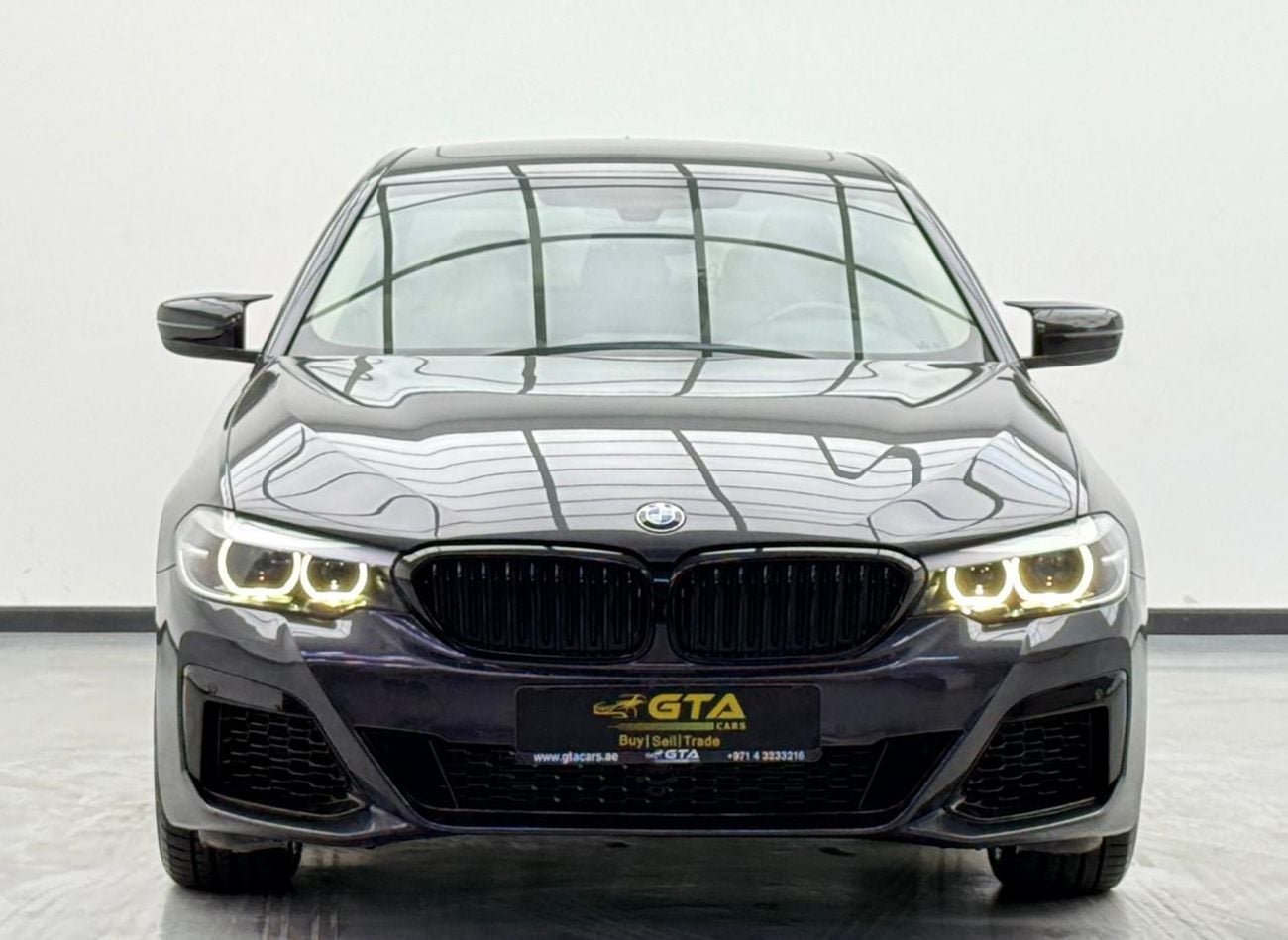 BMW 520i M SPORT 2020 BMW 520i, Warranty, Service History, Fully Loaded, Excellent Condition, GCC