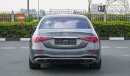 مرسيدس بنز S 500 4M Mercedes-Benz S500 V6 | Rear Axle Steering, GCC Dealer WARRANTY| 2021