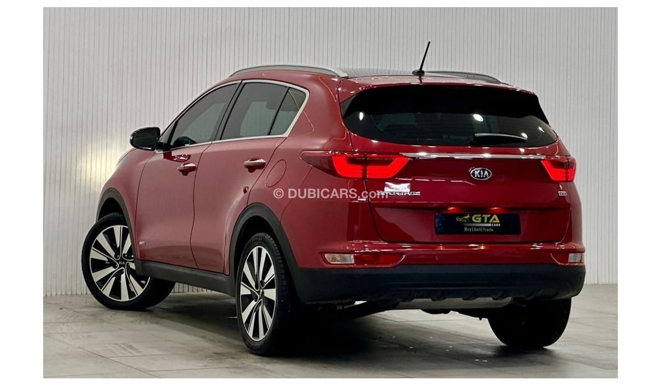 كيا سبورتيج 2017 KIA Sportage GDI, Warranty, Full KIA Service History, GCC