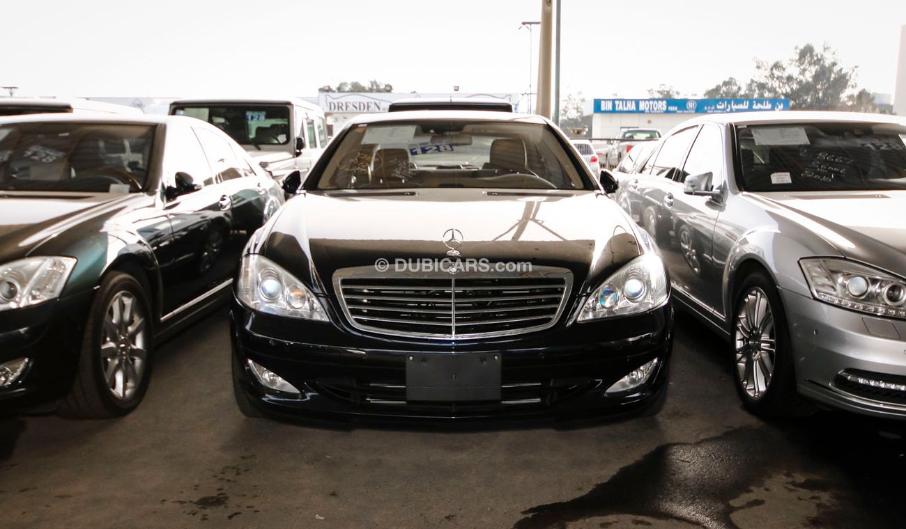 Mercedes-Benz S 500