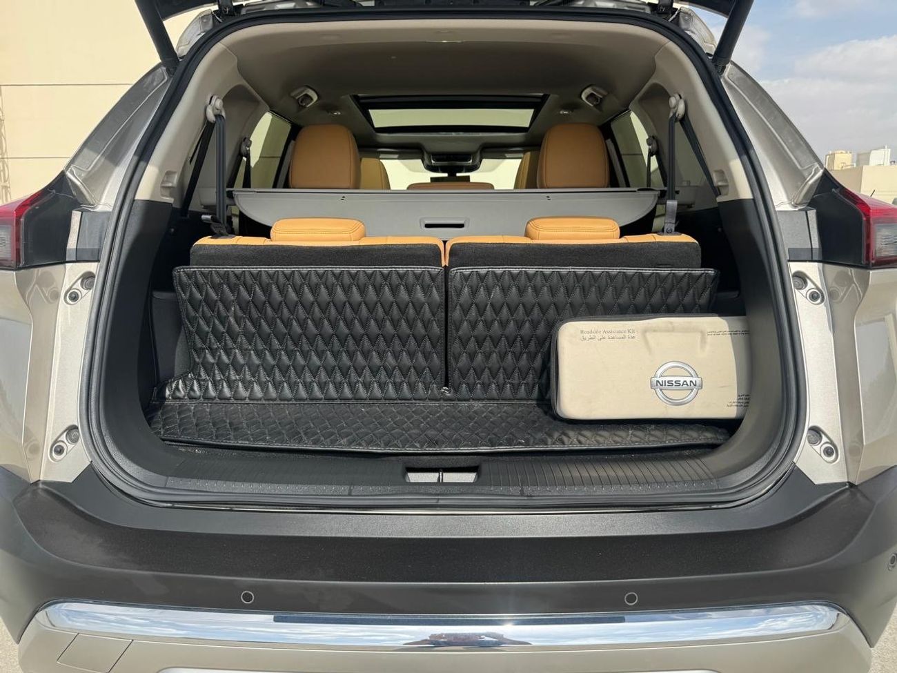 نيسان إكس تريل 2024 X-TRAIL SL 2.5L GCC Full Options 7 seats