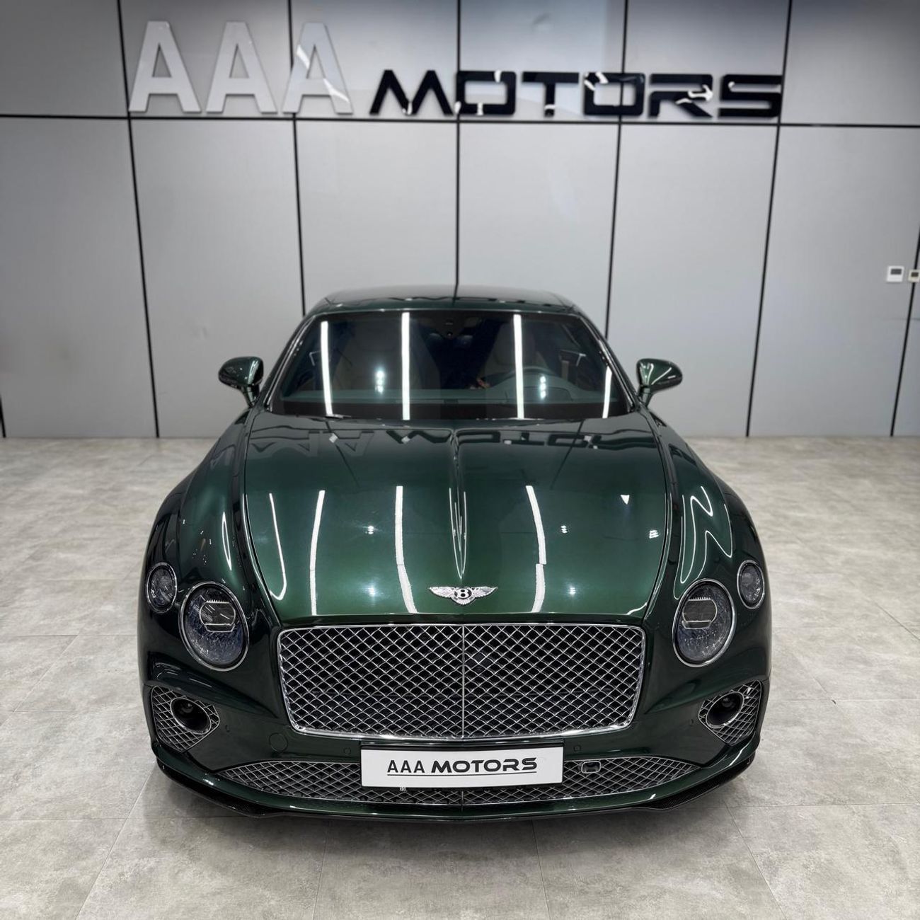 Bentley Continental GT STD W12 4.0T V8 | GCC Specs | Full Service History | Under Dealer Warranty