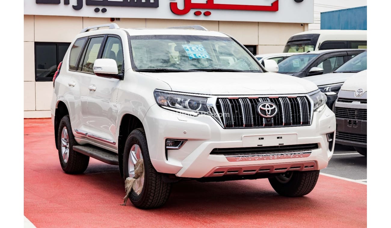 تويوتا برادو TOYOTA PRADO 4.0 TXL WHITE 2023