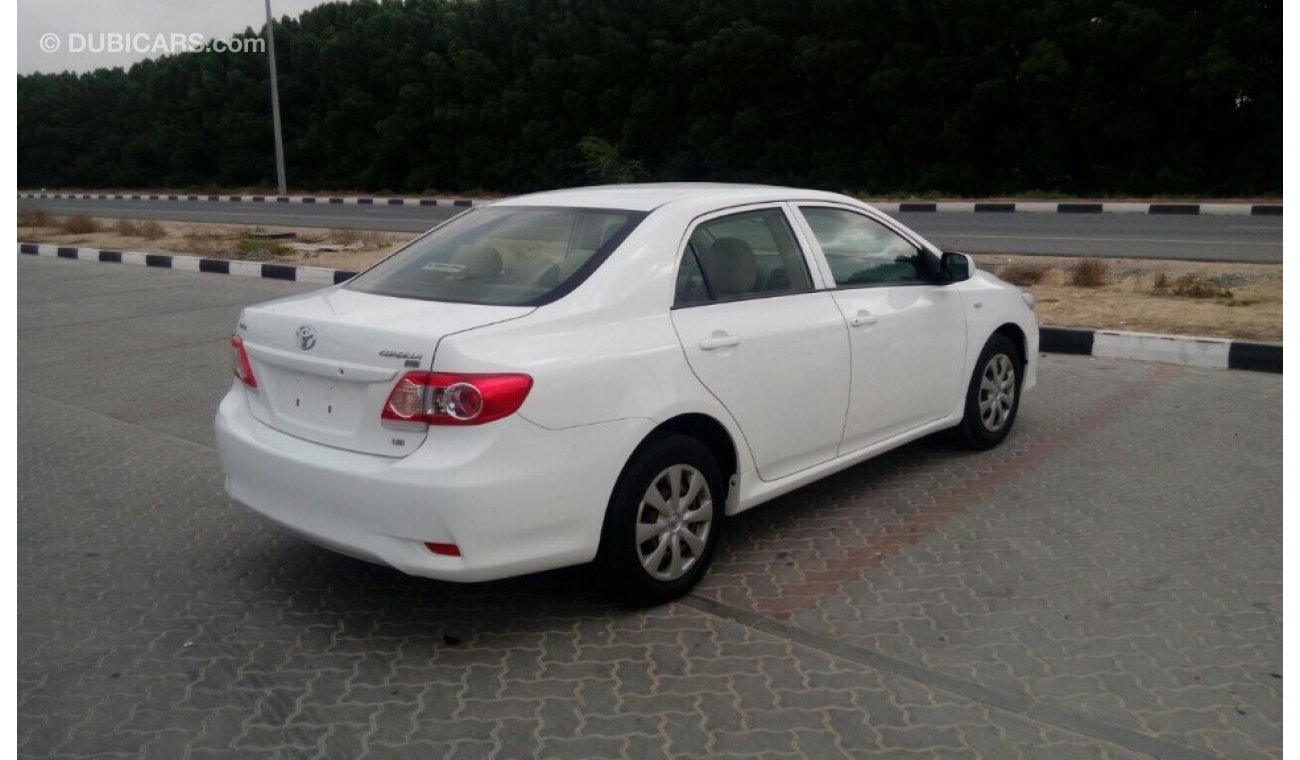 Toyota Corolla 2013 1.6 REF#93