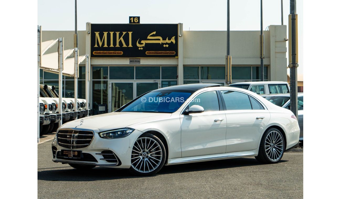 مرسيدس بنز S 500 AMG | 3.0 L | V6 | اوتوماتيك | بترول