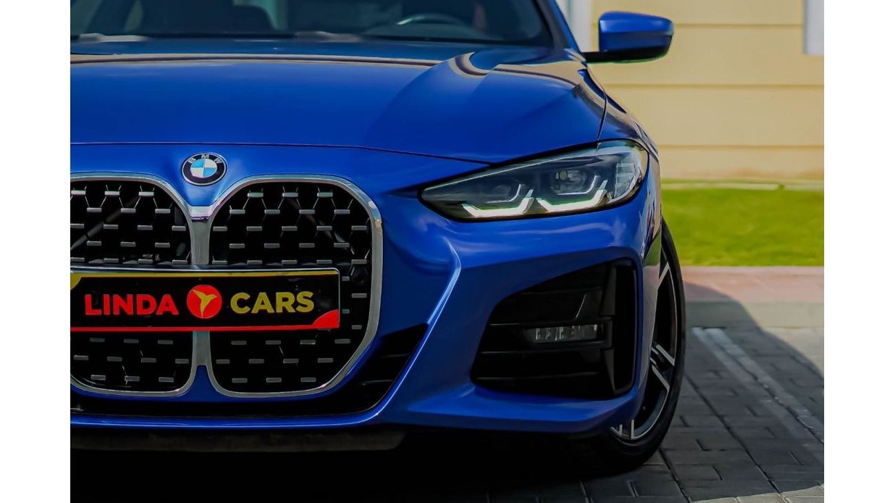 BMW 420i M Sport Alcantara