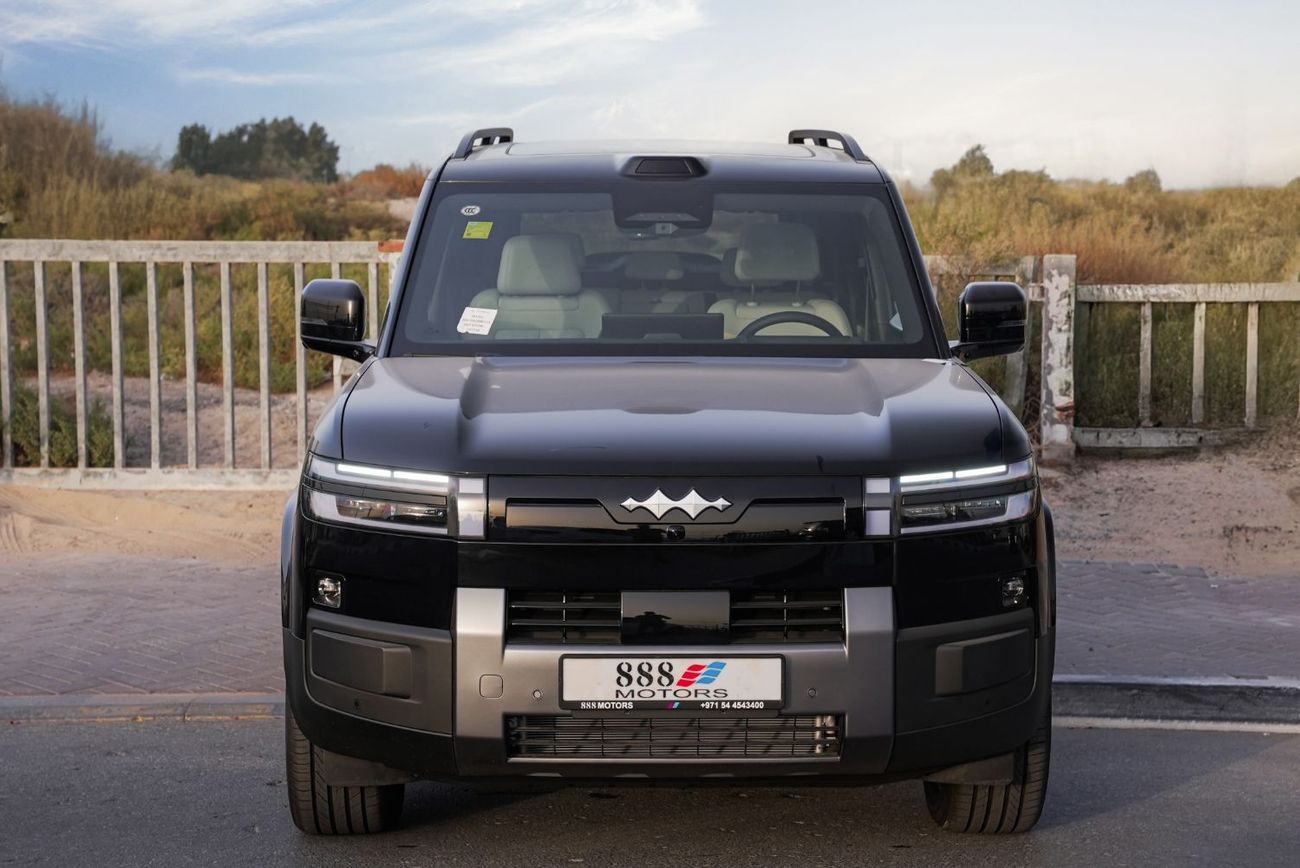 BYD Leopard Titanium 7 BYD Formula Leopard Titanium 7 2025  190KM 4WD Ultra Edition