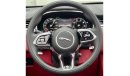 Jaguar F-Pace SVR SVR SVR SVR 2022 Jaguar F-Pace SVR, Jaguar Warranty-Full Service History-Service Contract, GCC.