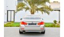 BMW 520i i - Pro Navigation, Sunroof - AED 960 Per Month! - 0% DP