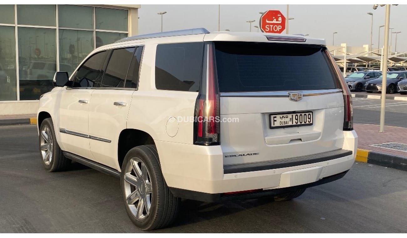 Cadillac Escalade خليجيه GCC Full options