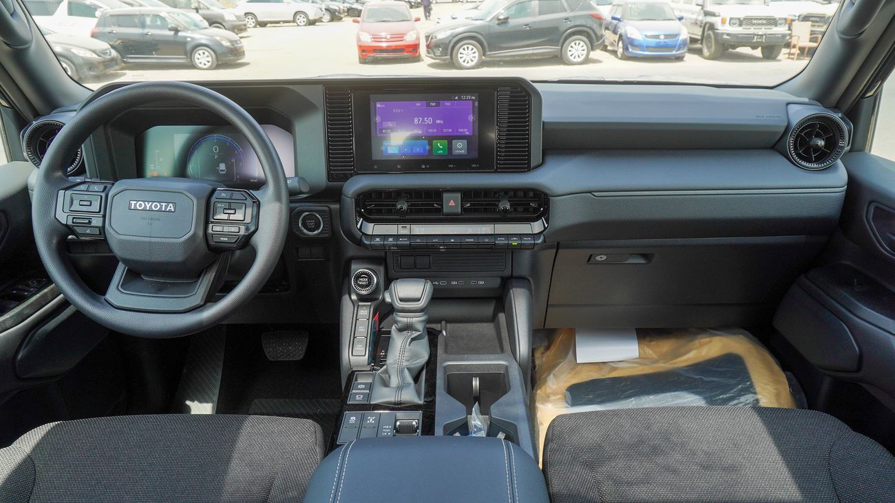 Toyota Prado 2.4L TURBO