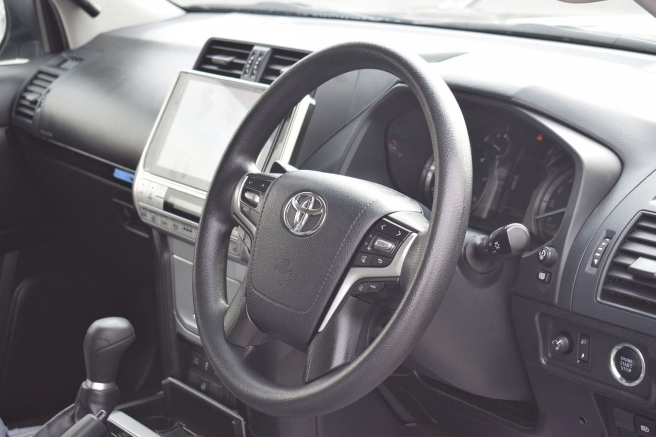 تويوتا برادو DIESEL PRADO RIGHT HAND DRIVE ONLY FOR EXPORT 2.8L FULL OPTION