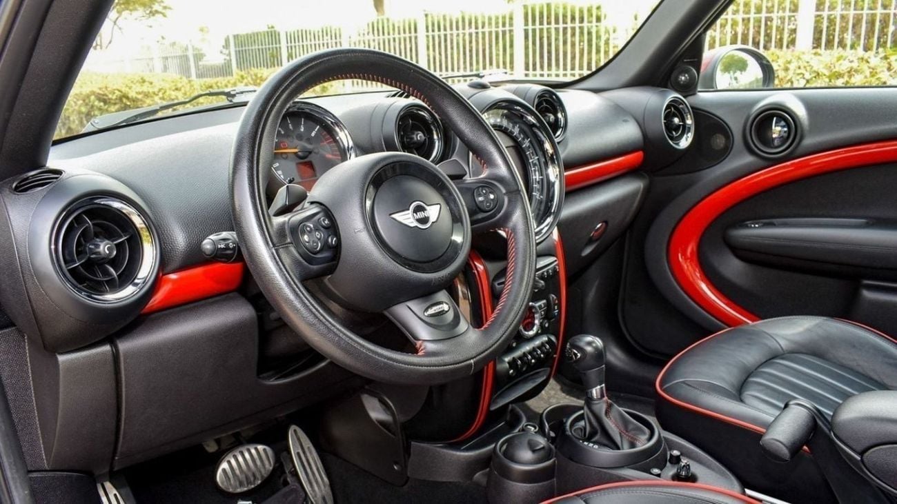 ميني جون كوبر كونتري مان Mini Countryman JCW II 2015 II FULLY LOADED