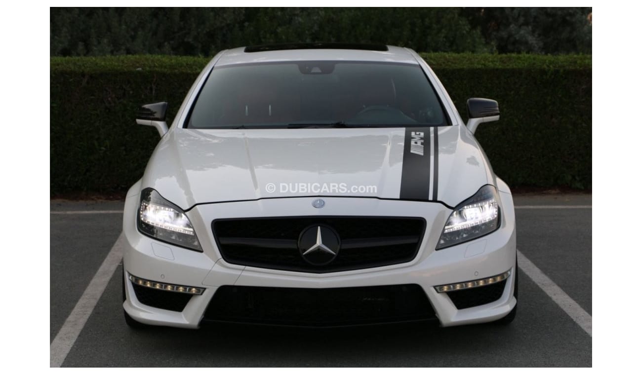Mercedes-Benz CLS 63 AMG Std MERCEDES BENZ CLS63 AMG 2012 GCC ORGINAL PAINT
