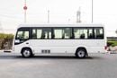 تويوتا كوستر 23 Seater 4.2L - White Inside Grey | Export Only