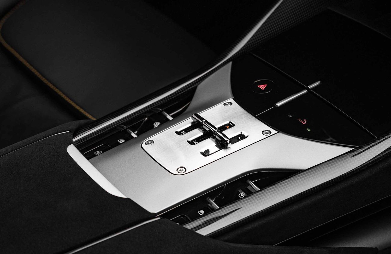 Ferrari Purosangue 6.5L V-12 Naturally Aspirated Engine