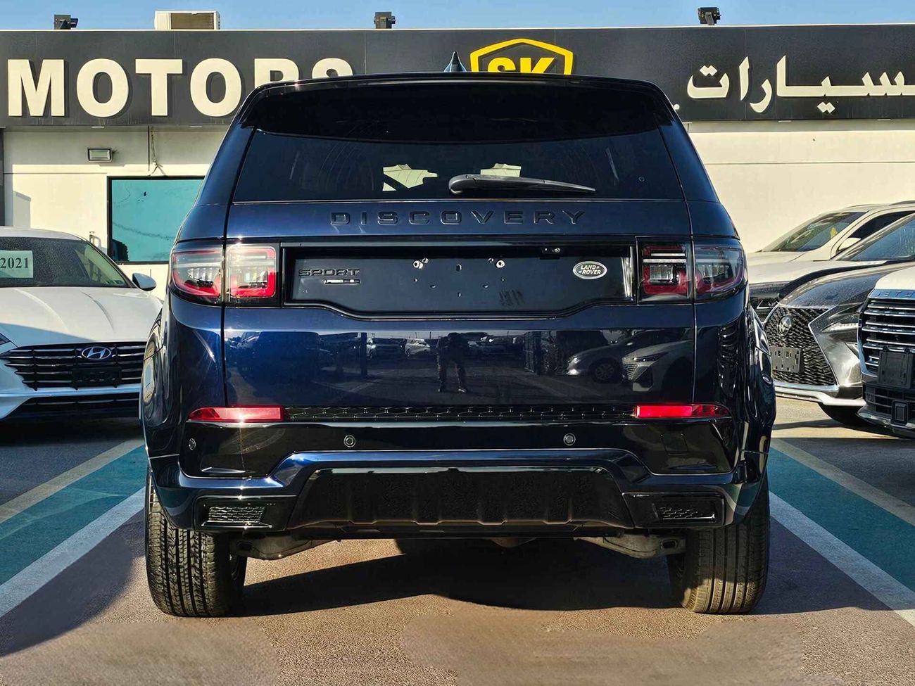 لاند روفر دسكفري / P250 S-R DYNAMIC/ AWD V4/ ORG AIRBAG/1288 MONTHLY/LOT#42418