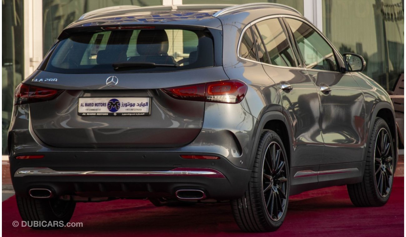 مرسيدس بنز GLA 200