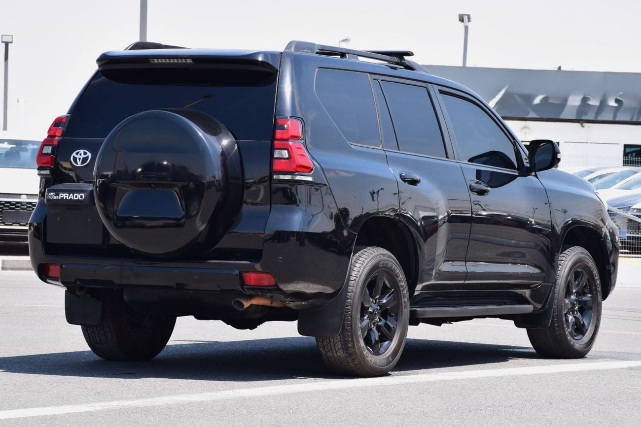 تويوتا برادو 2.8L Diesel LHD (Export Only)