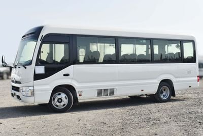 Toyota Coaster 2.7L (23-Seater) (With Baggage Rack and Curtain)