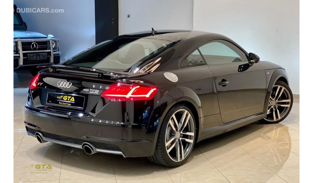 Audi TT 2016 Audi TT 45TFSI Quattro, Audi Warranty-Service Contract, GCC