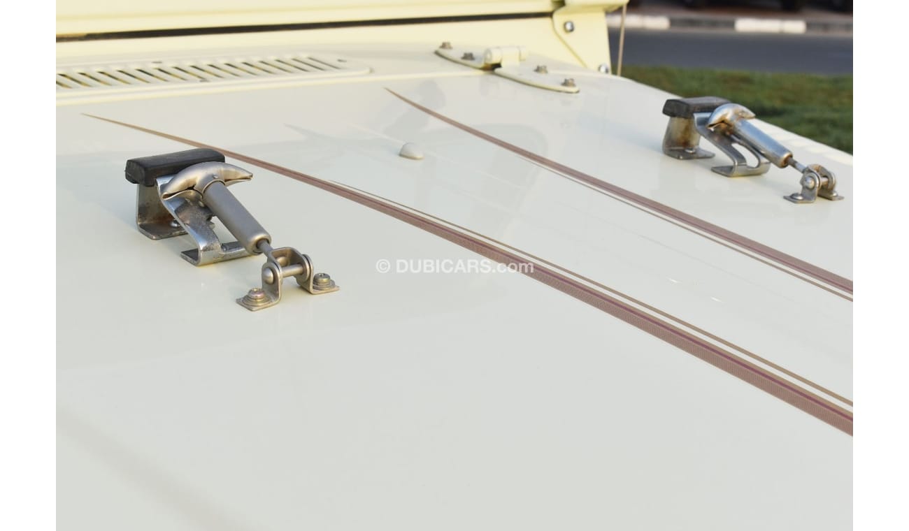 Toyota Land Cruiser Pick Up 1984 MODEL: USED TOYOTA LAND CRUISER PICKUP 4.0 M/T