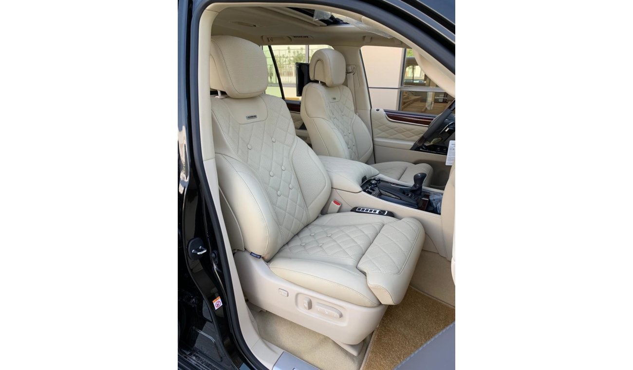 لكزس LX 570 MBS Autobiography 4 Seater Luxury Edition Brand New for Export only