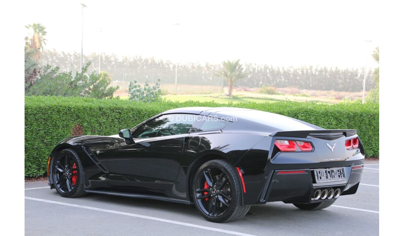 شيفروليه كورفت شيفروليه كورفت 2014  صبغ وكالة وارد أمريكا كلين تايتل بحالة ممتازه