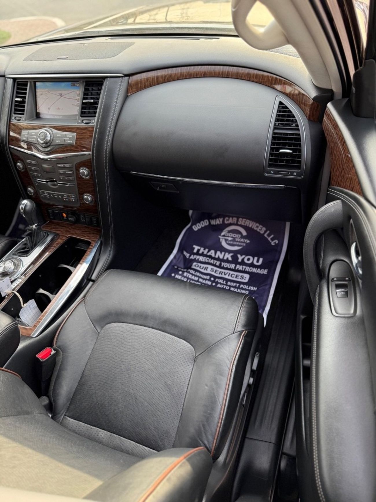 نيسان أرمادا 4WD Platinum Full Option