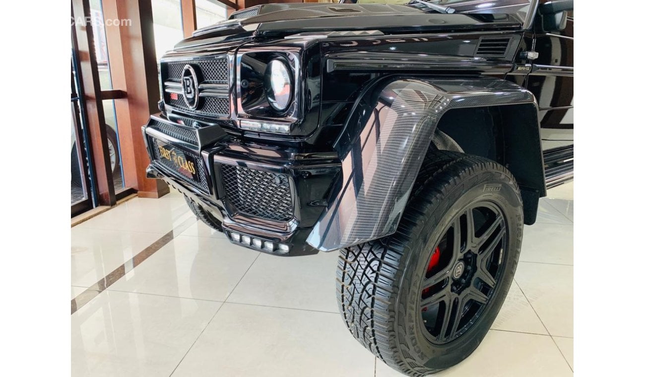 مرسيدس بنز G 500 4X4² 4X4² G700 Brabus Kit Warranty I GCC I Agency Maintained I Service History 2016