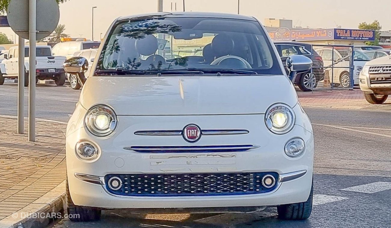 Fiat 500 Lounge 1.4L Agency Warranty Full Service History GCC