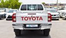 Toyota Hilux 2022 | GLXS 2.4L DSL FULL OPTION M/T MAROON INTERIOR EXPORT ONLY