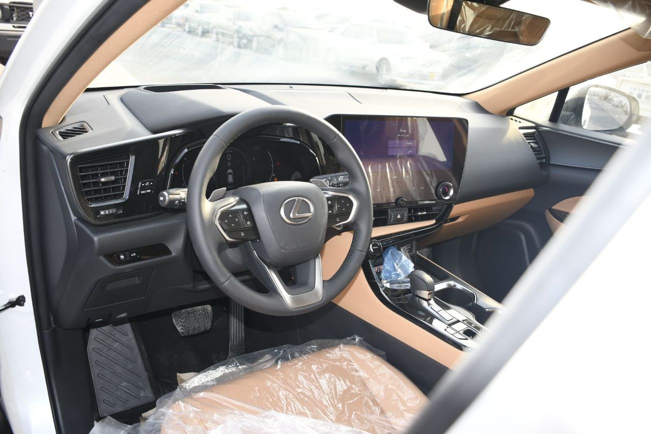 لكزس NX350h 2025 Lexus NX350h  2.5L Hybrid GCC Full Option (Ready Stock)