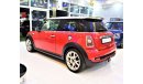 Mini Cooper S ( ONLY 95000 KM ) AMAZING Mini Cooper S 2009 Model!! in Red Color! GCC Specs